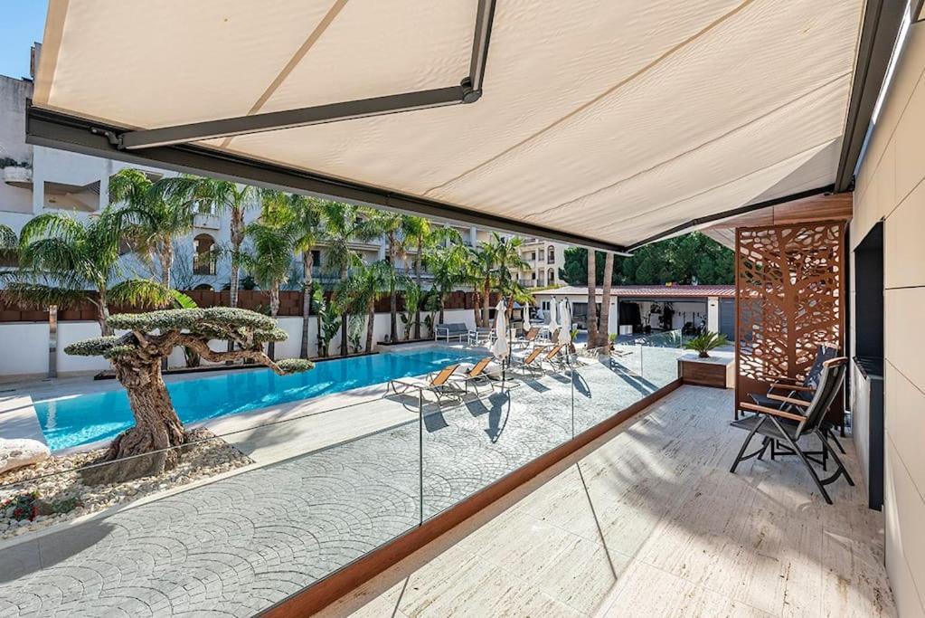 Апартаменты 5 Stelle Piscina, Jacuzzi, Wifi - 2 Min Dal Mare Миами-Плайя Экстерьер фото