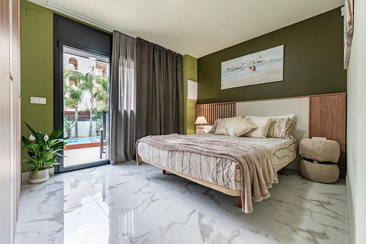 Апартаменты 5 Stelle Piscina, Jacuzzi, Wifi - 2 Min Dal Mare Миами-Плайя Экстерьер фото